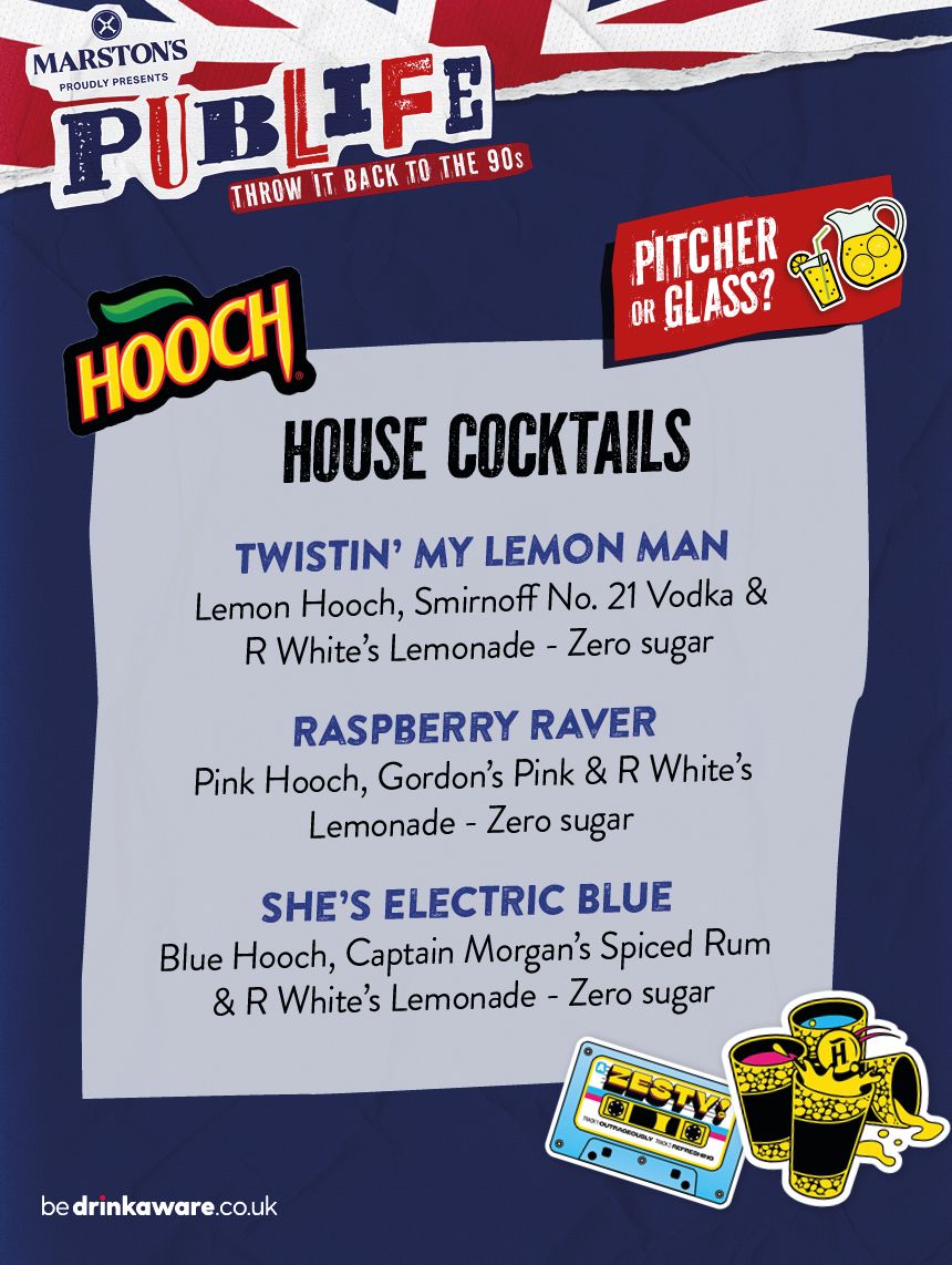 Sip on '90s flavour!