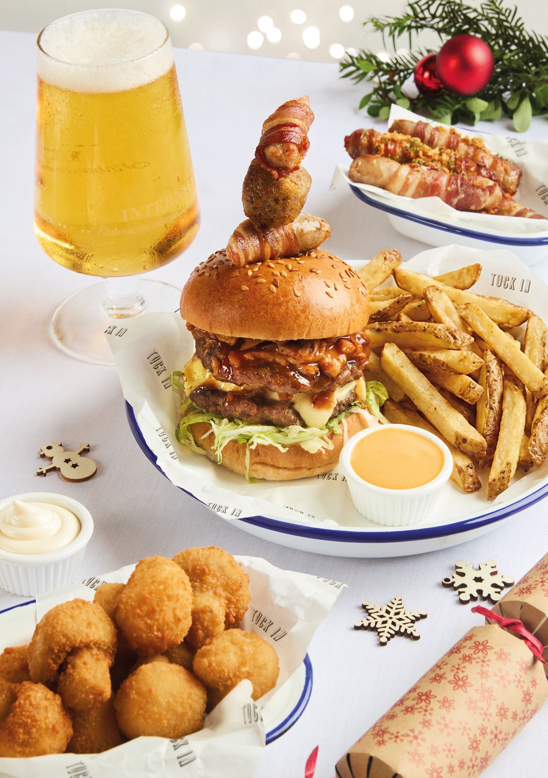 Festive Lunch & Dinner at The Summerhouse in Weston Super Mare